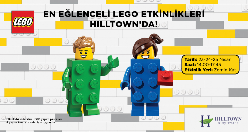 23 Nisan'da Hilltown'da Buluşalım!