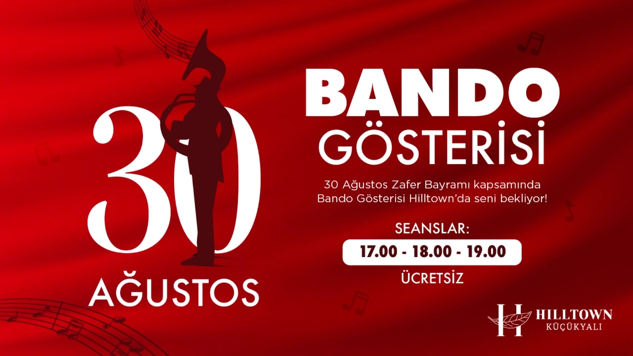 30 Ağustos Zafer Bayramı Bando Gösterisi