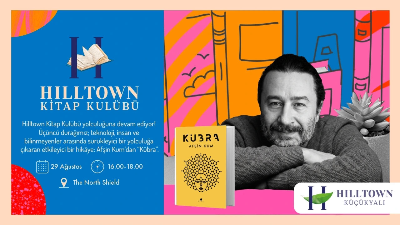 Hilltown Kitap Kulübü Etkinliği