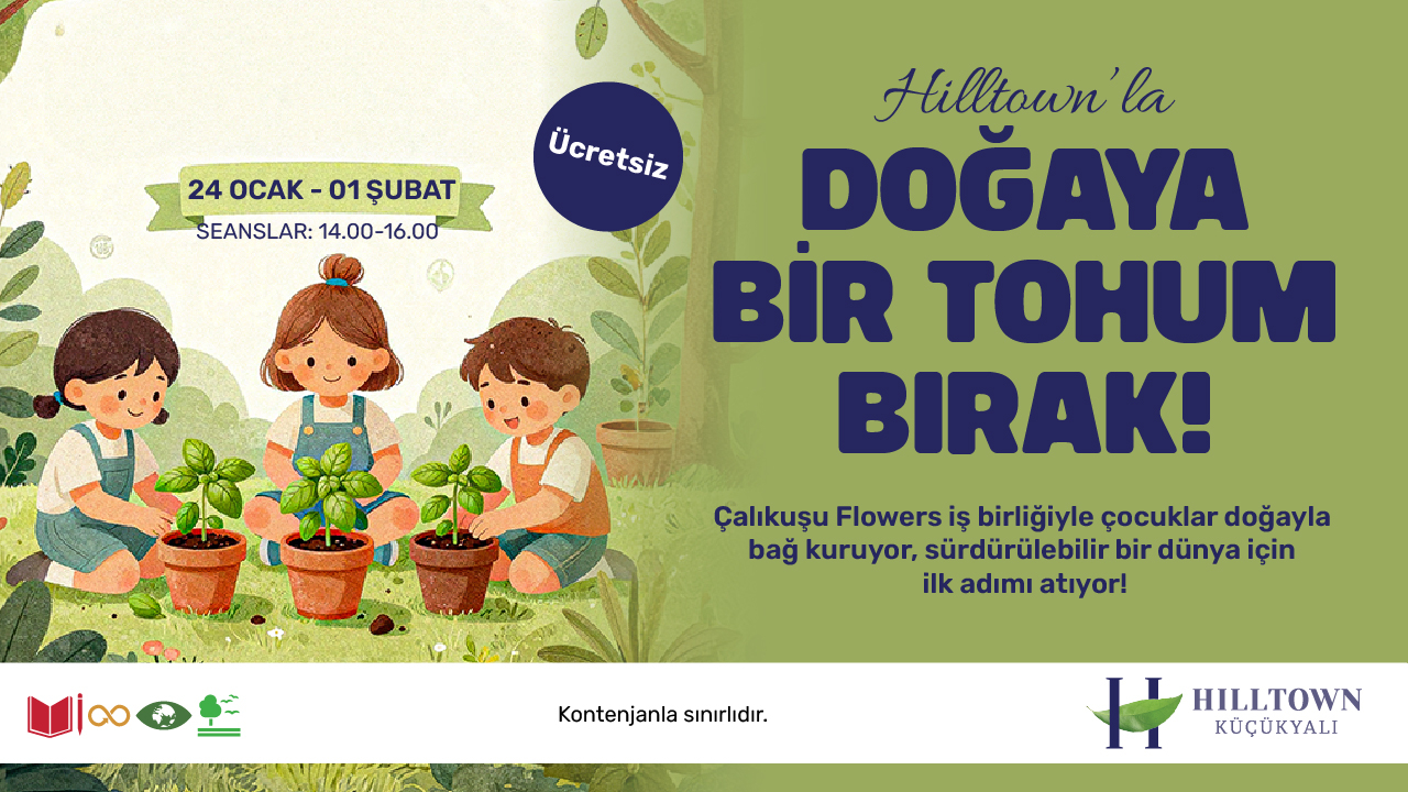 Fesleğen Ekim Atölyesi