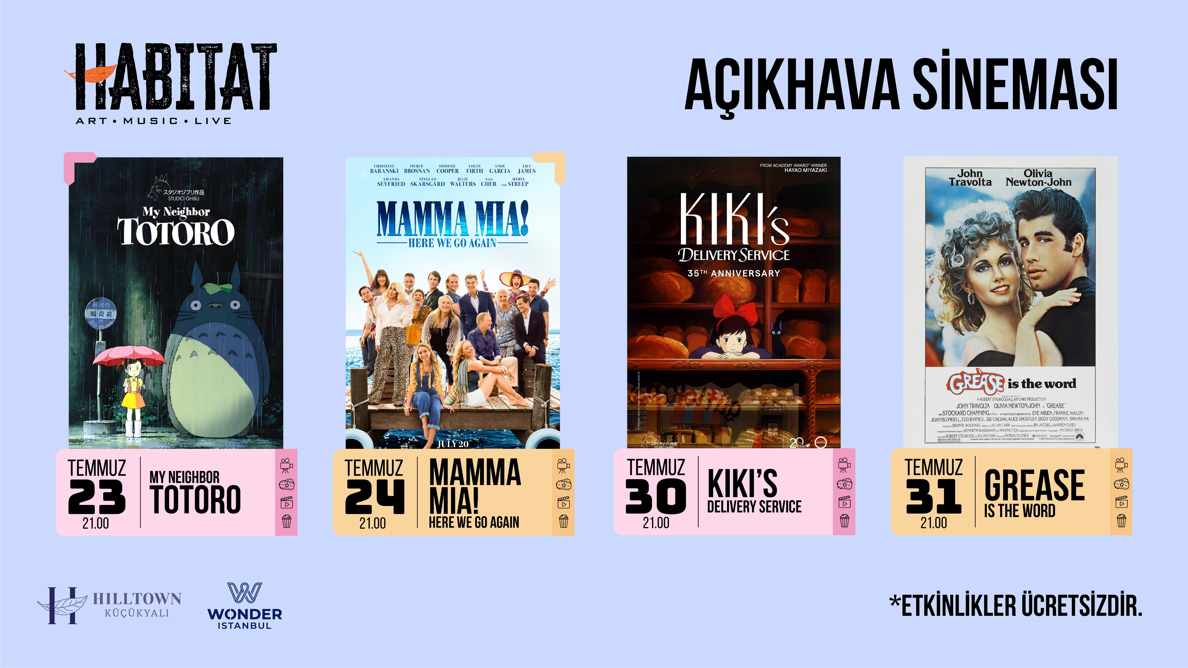 Hilltown Küçükyalı Alışveriş Merkezi - Etkinlik/Kampanyalar