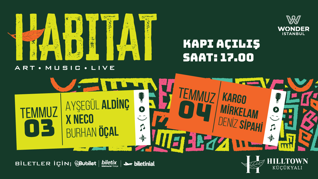Hilltown Habitat Konserleri
