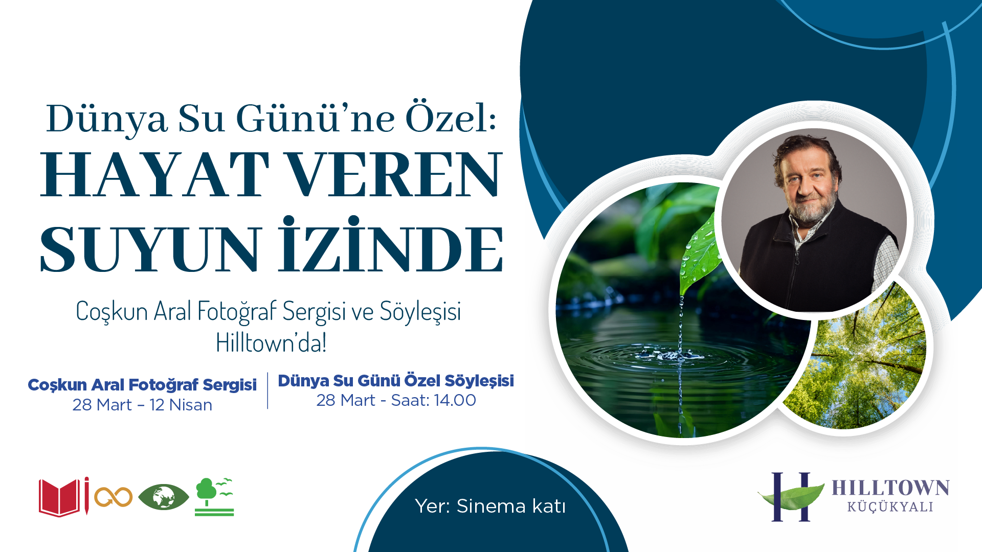 Hayat Veren Suyun İzinde Sergisi