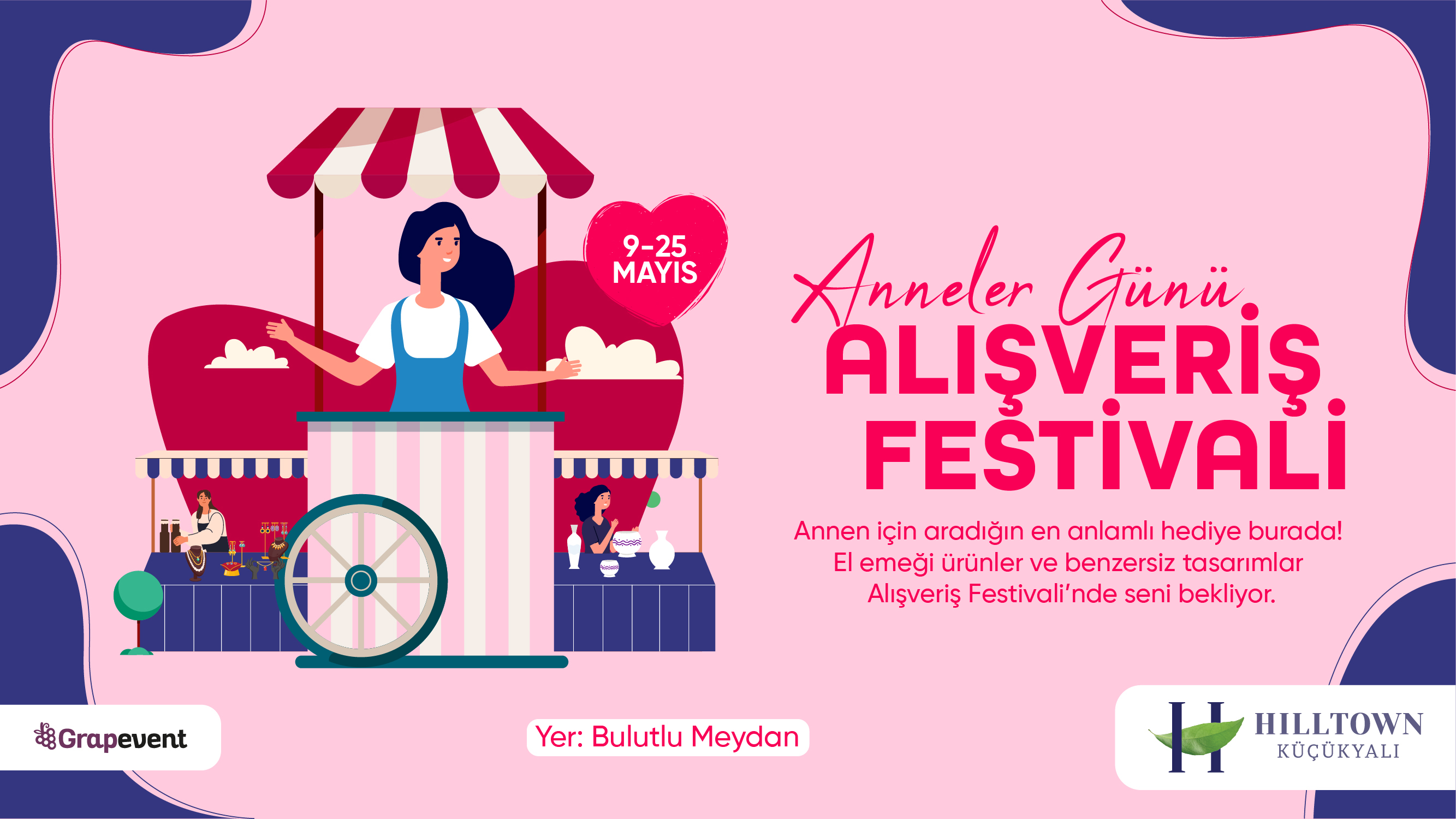 Anneler Günü Alışveriş Festivali