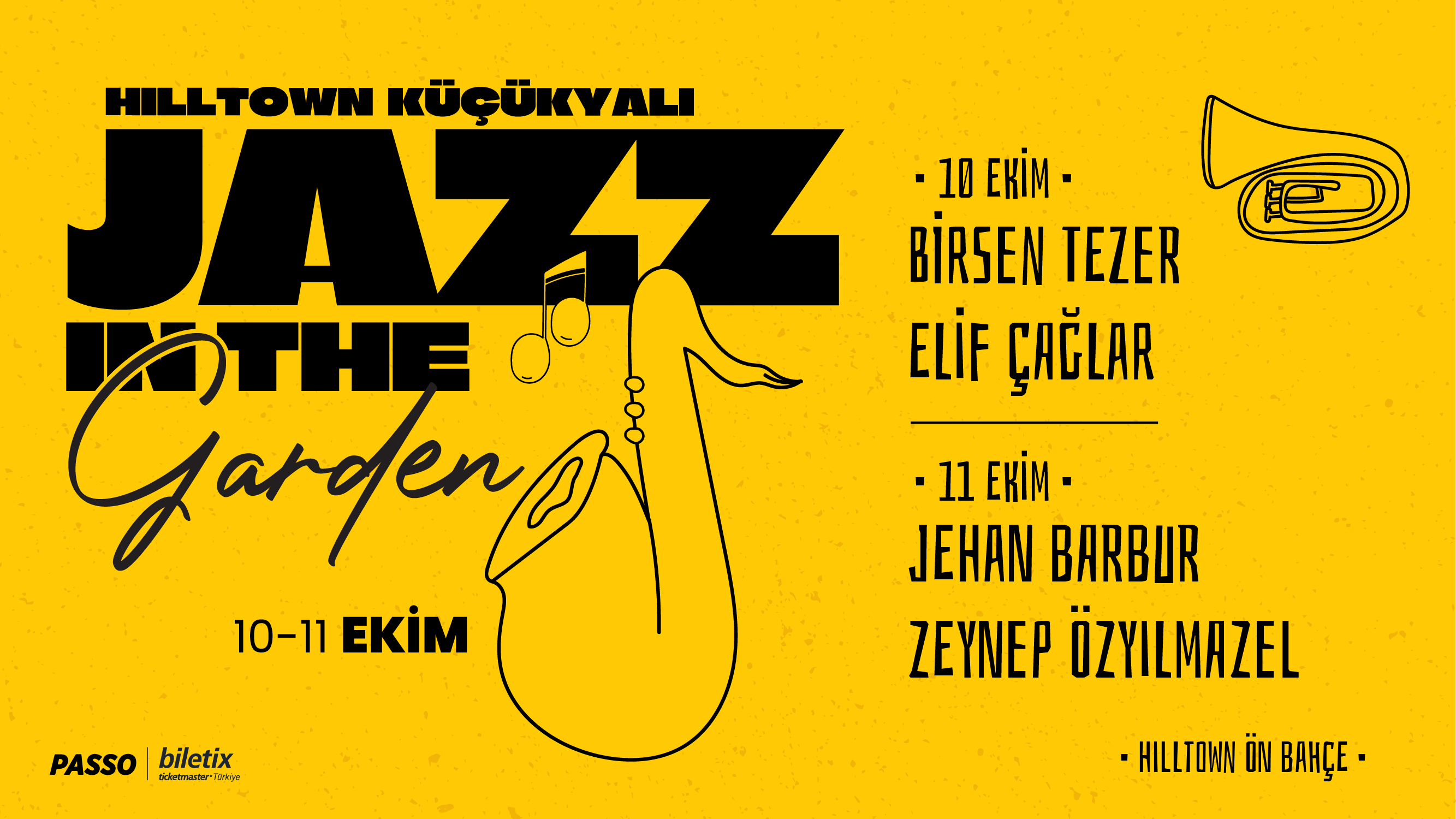Jazz In The Garden